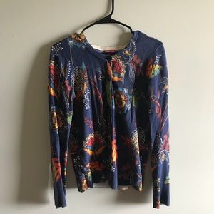 Colorful cardigan
